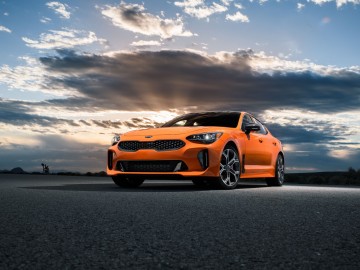 Kia Stinger GTS &ndash; Stworzony do jazdy bokiem